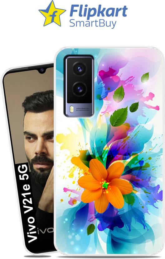Flipkart SmartBuy Back Cover for Vivo V21e 5G Flipkart SmartBuy