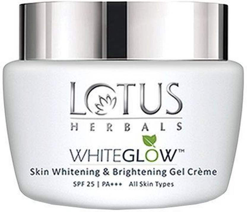 LOTUS Skin Whitening & Brightening Gel Creme Price in India, Buy