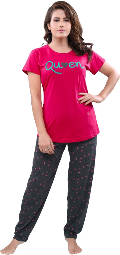 cotton night suit flipkart