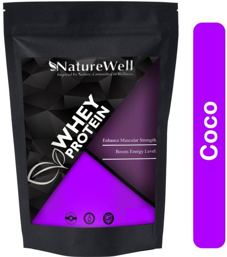 Naturewell Protein Plus Body Building Gym Supplement Whey Protein