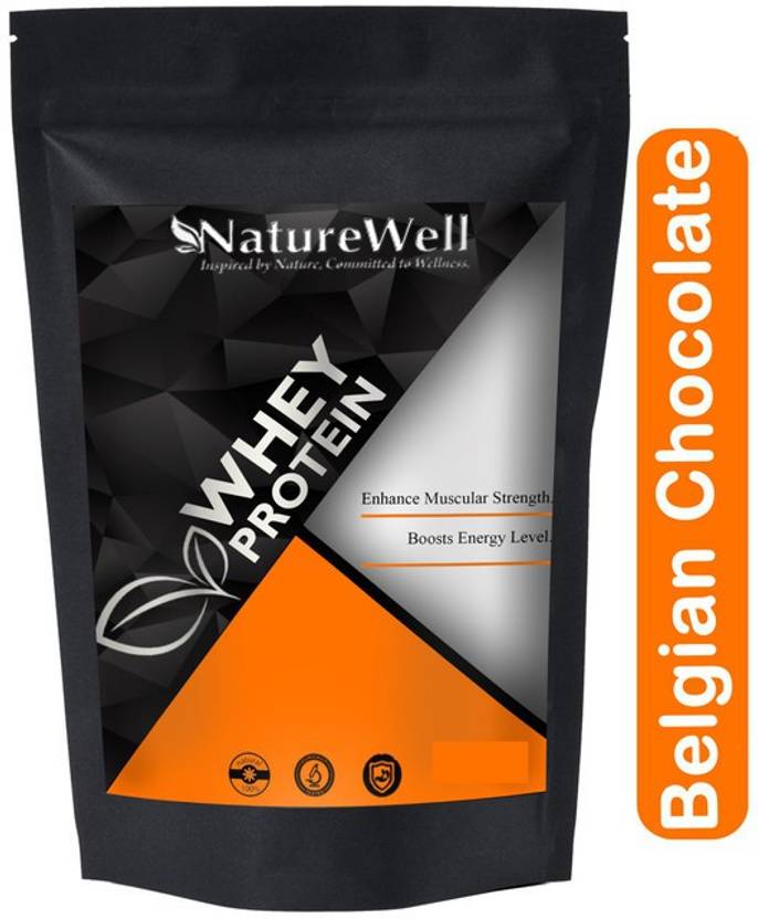 Naturewell Organics Protein Plus Body Building Gym Supplement Whey