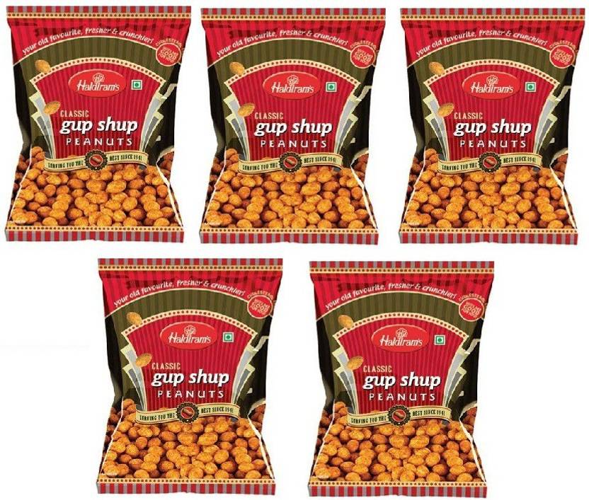 Haldiram's Gupshup Peanuts 200 g X 5 Packs Price in India Buy