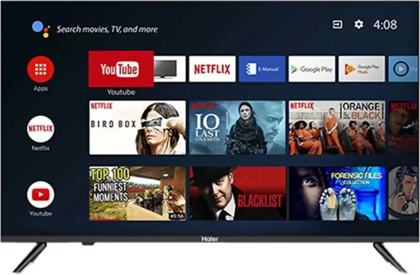 Haier 127 cm (65 inch) Ultra HD (4K) LED Smart Android TV Online at