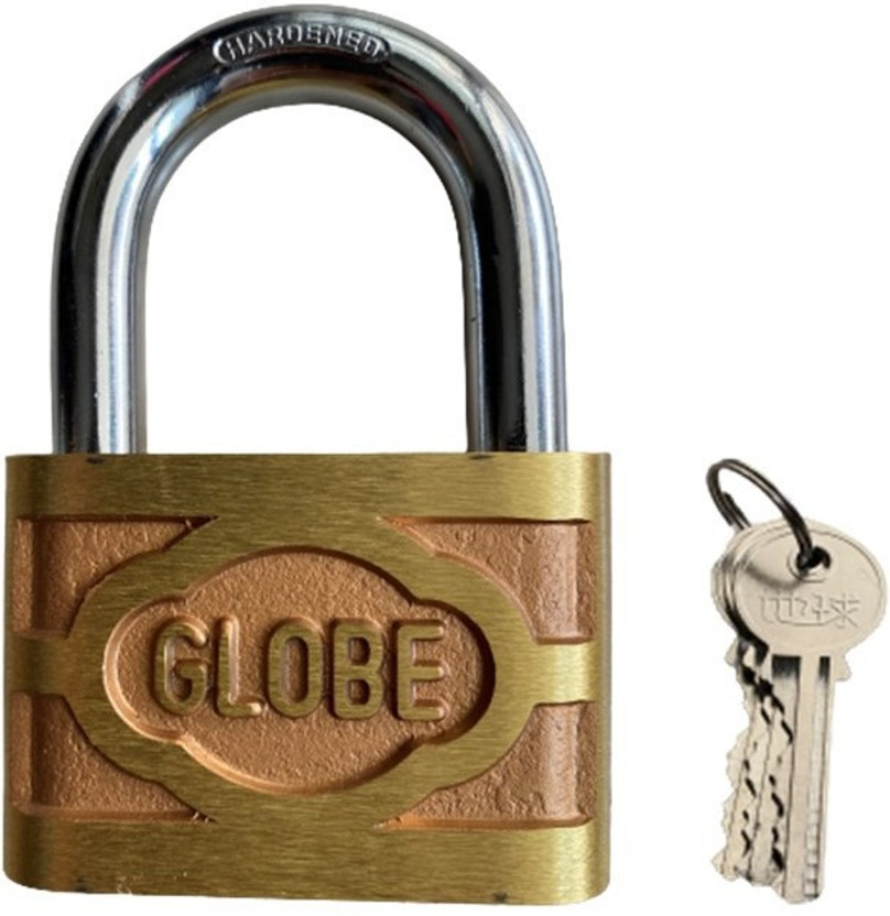 globe G-L03 Padlock(Gold)