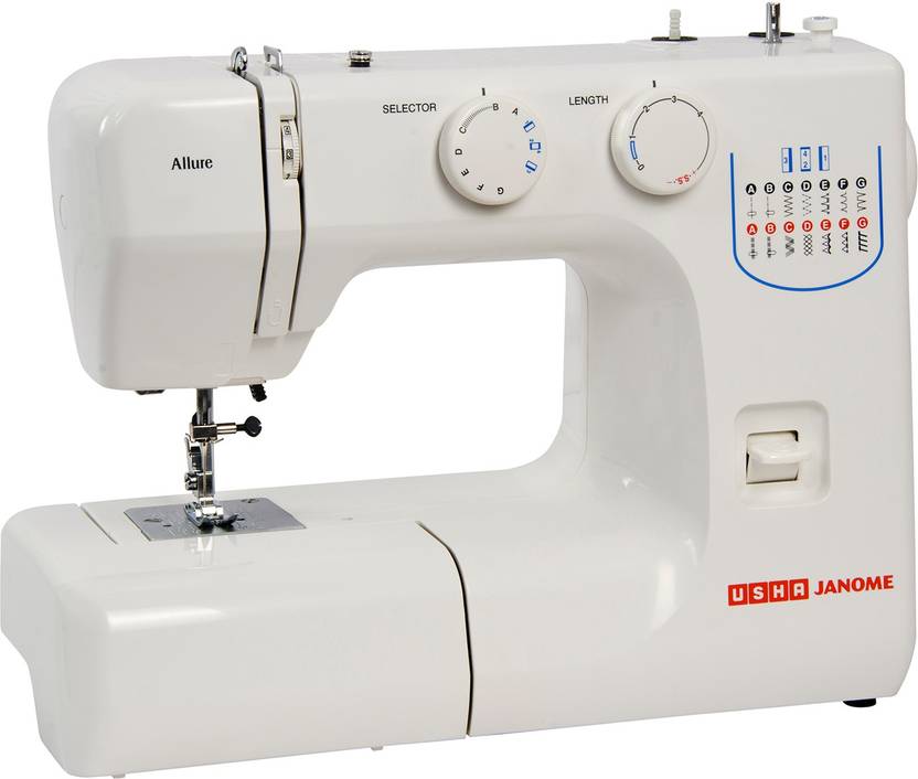 USHA Allure Electric Sewing Machine Price in India Buy USHA Allure