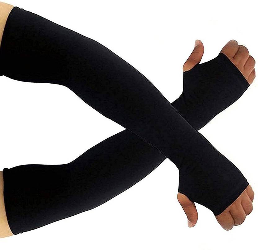xoalt Hand Sleeves 0446 Cotton, Nylon Arm Warmer Price in India Buy