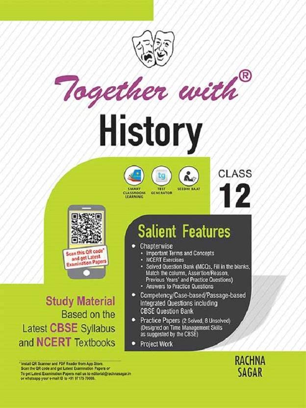 Together with CBSE History Study Material for Class 12 ...