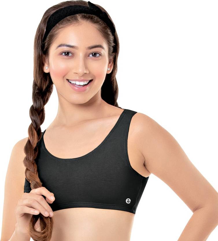 Enamor Beginners/Teenagers Antimicrobial Girls Bra Women Training