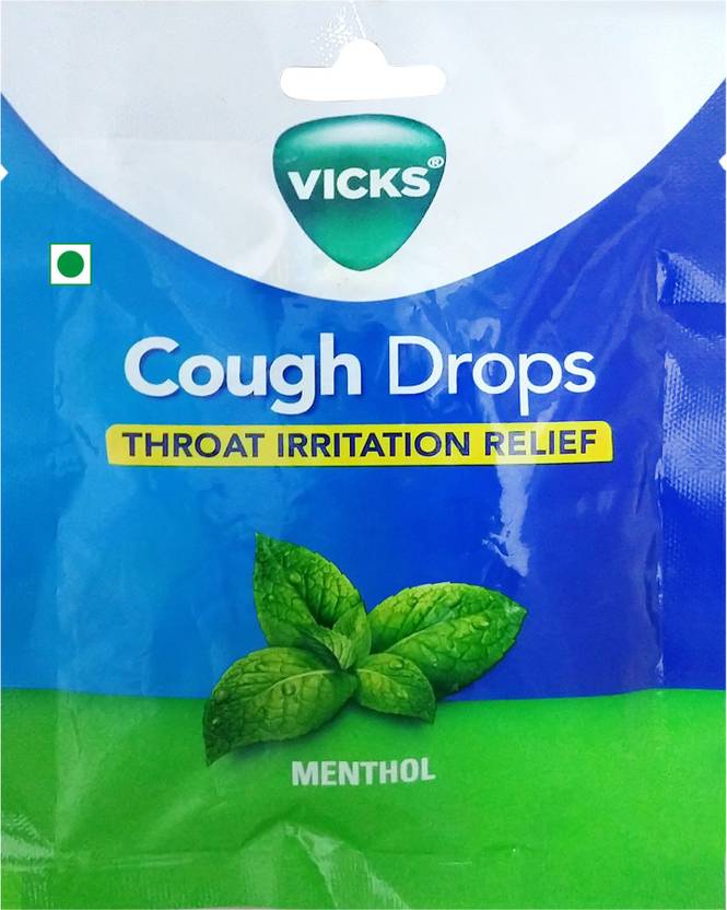 Vicks Cough Drops Menthol Toffee Price in India Buy Vicks Cough Drops