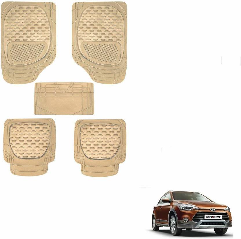 KOZDIKO PVC, Rubber Standard Mat For Hyundai i20 Active Price in India