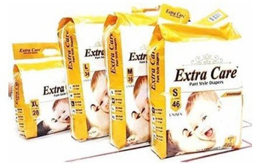 Extra Care Diapers Combo L Buy 144 Extra Care Pant Diapers