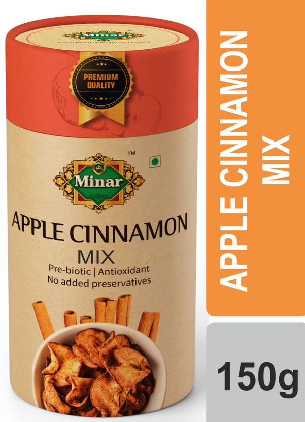 Minar Minar Apple Cinnamon Flavored Seed Mix Prebiotic & Antioxidant