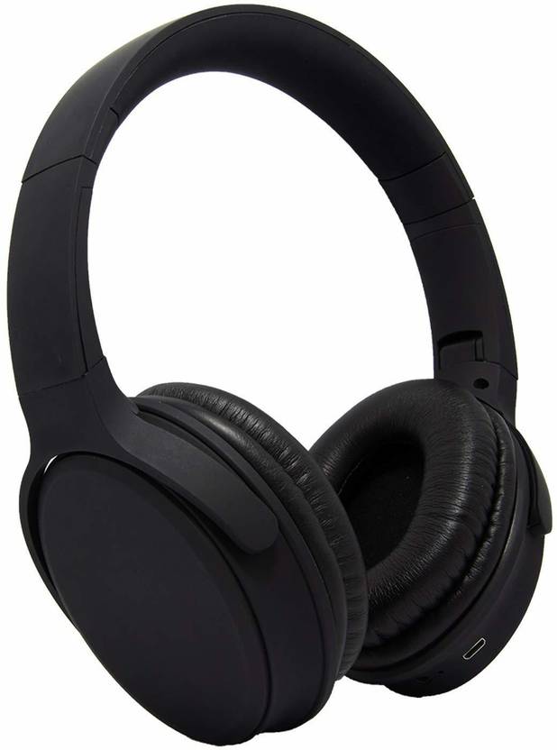 Meyaar MrGT101 Wireless Bluetooth Headphones With High Bass & Aux