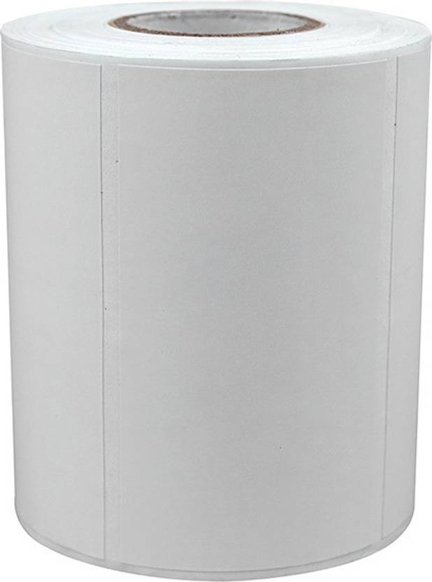 Packsbazaar MRP Label 80x40mm Hot melt adhesive Paper Label Price in