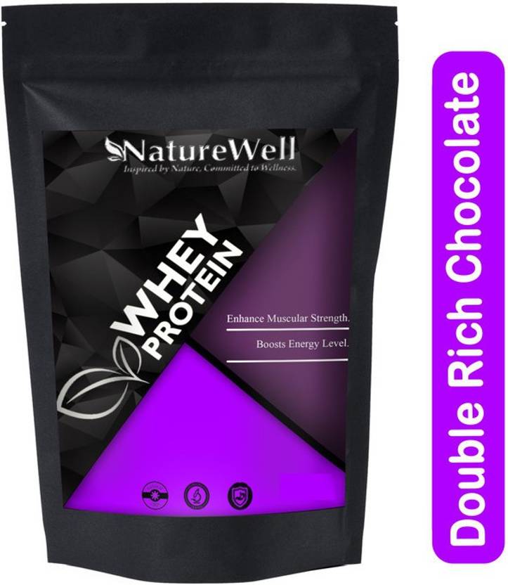 Naturewell Protein Plus Body Building Gym Supplement Whey Protein