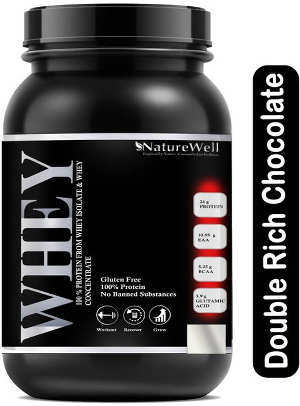 Naturewell Gold Standard 100 Protein Powder Whey Protein Concentrate