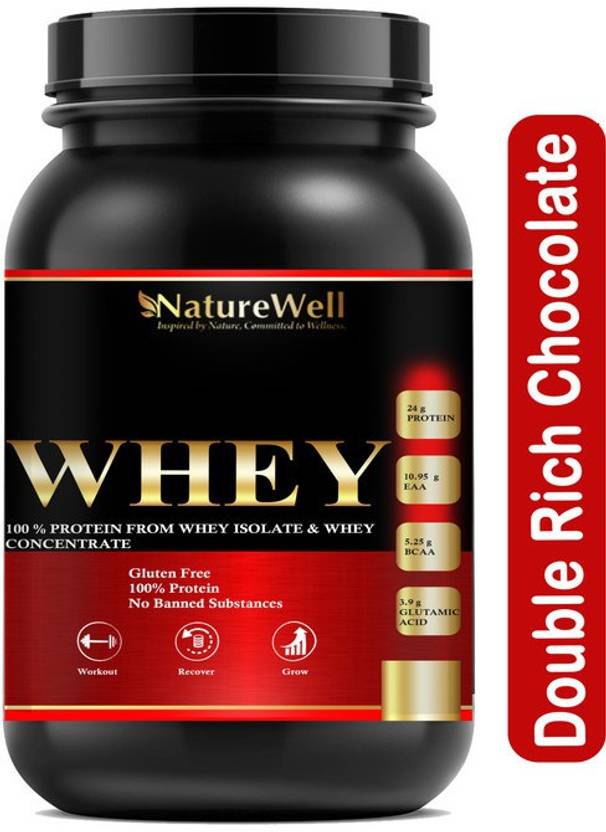 Naturewell Organics Gold Standard 100 Protein Powder Whey Protein