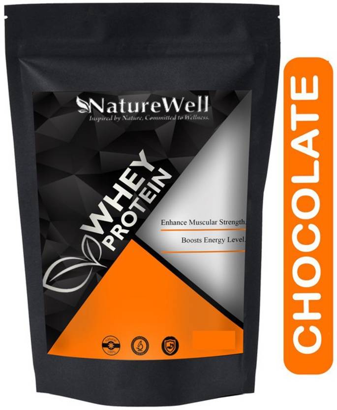 Naturewell Protein Plus Body Building Gym Supplement Whey ...