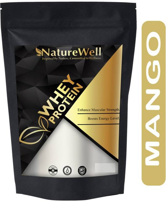Naturewell Pure Series Whey Protein Concentrate Raw Whey from USA