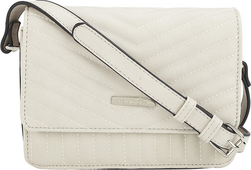 White cross over bag clearance