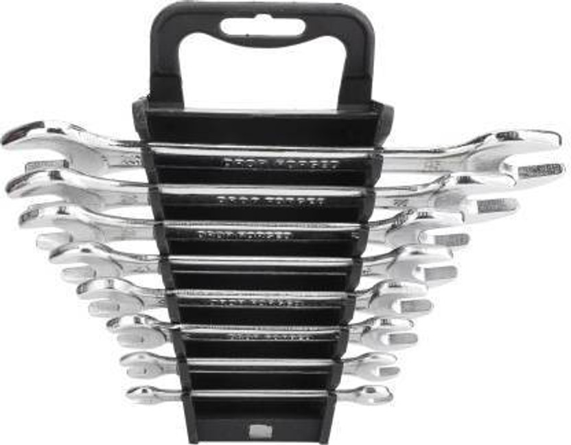 Balaji 8 Pcs Double Side Wrench & Spanner Key Set | 10.11.12.13.14.15.17.19 MM combination set of 12 pc toolkit Double Sided Combination Wrench(Pack of 12)