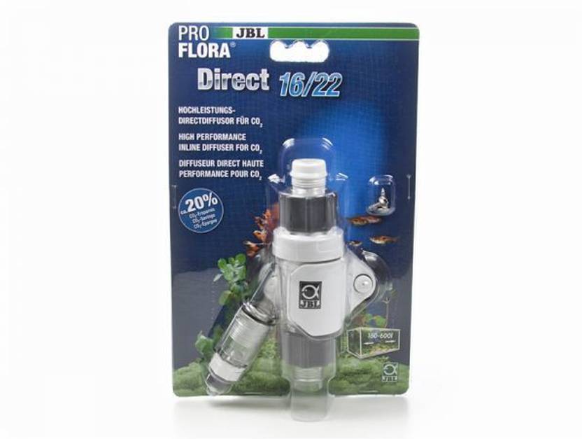 JBL Pro Flora Direct 16/22 Canister filter Co2 Inline Diffuser