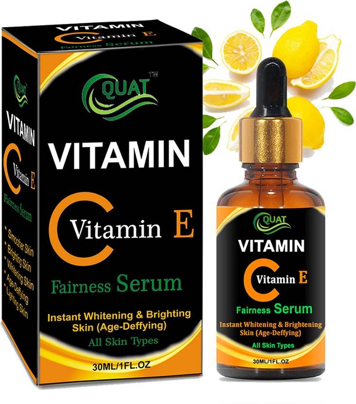 QUAT Vitamin C With E Face Serum Price in India, Buy QUAT Vitamin C