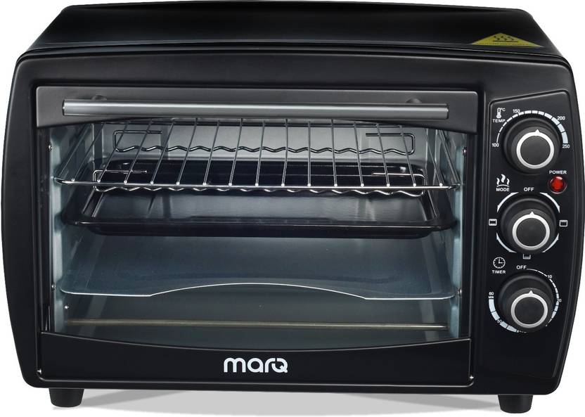 MarQ by Flipkart 18Litre 18L1200W4HL Oven Toaster Grill (OTG) with 4