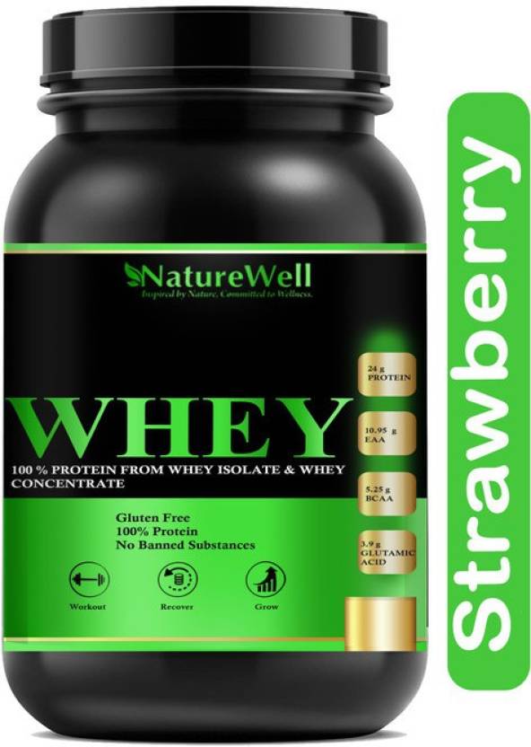 Naturewell Organics Gold Standard 100 Protein Powder Whey Protein