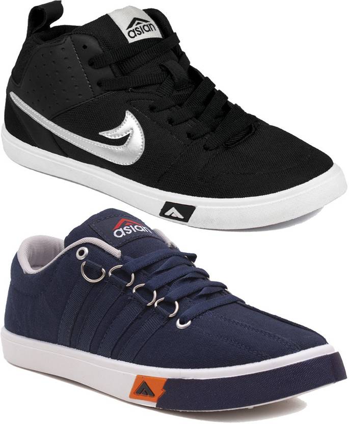 asian shoes black colour