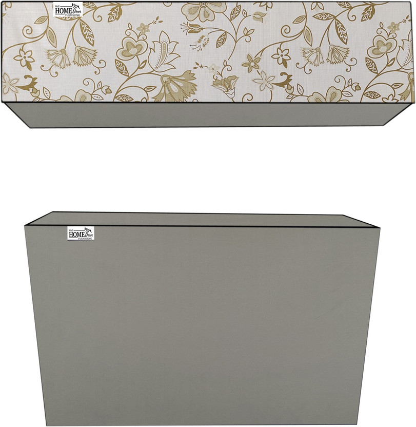 wellhome wellhome decor Furnishing Air Conditioner  Cover(Width: 115 cm, Multicolor) - Flipkart Deal