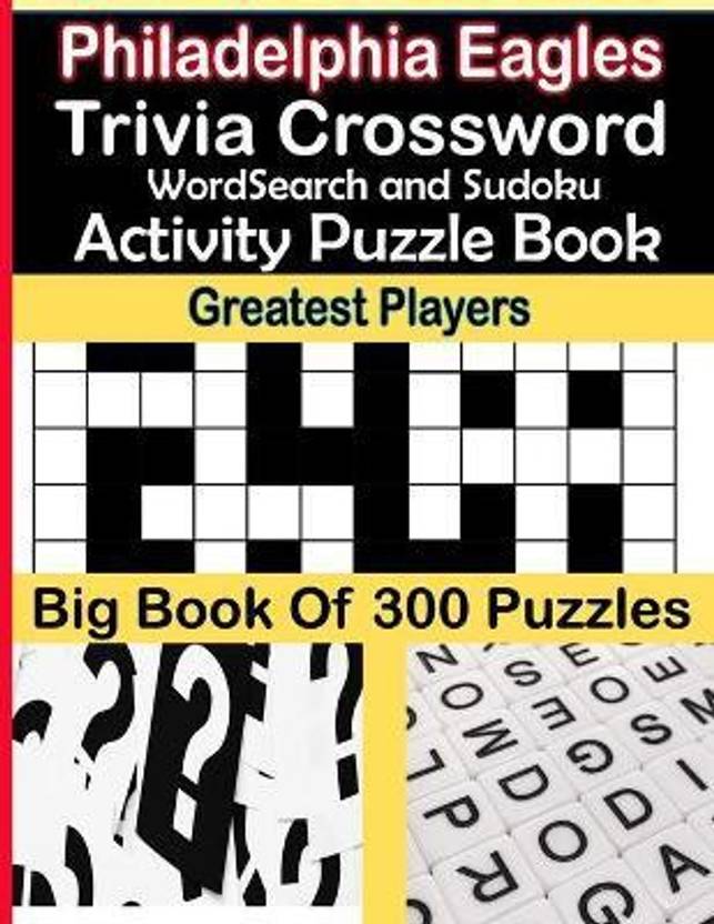 Philadelphia Eagles Trivia Crossword WordSearch and Sudoku Activity
