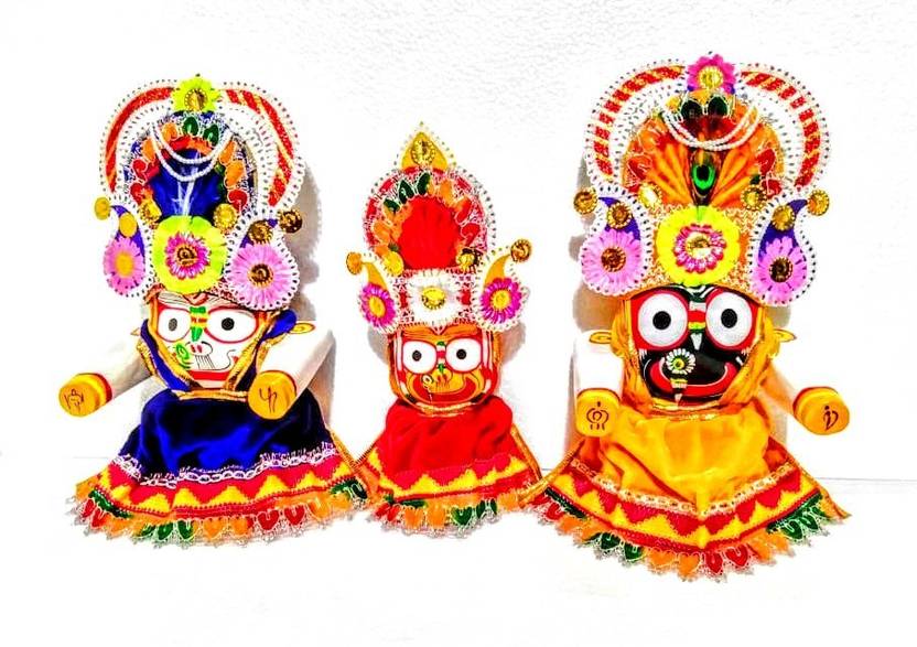 OAG Lord Jagannath, Lord Balabhadra, Maa Subhadra Dress Price in India
