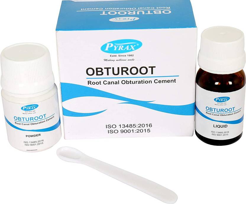 pyrax Dental Root Canal Sealer Zinc OxideEugenol Based Powder