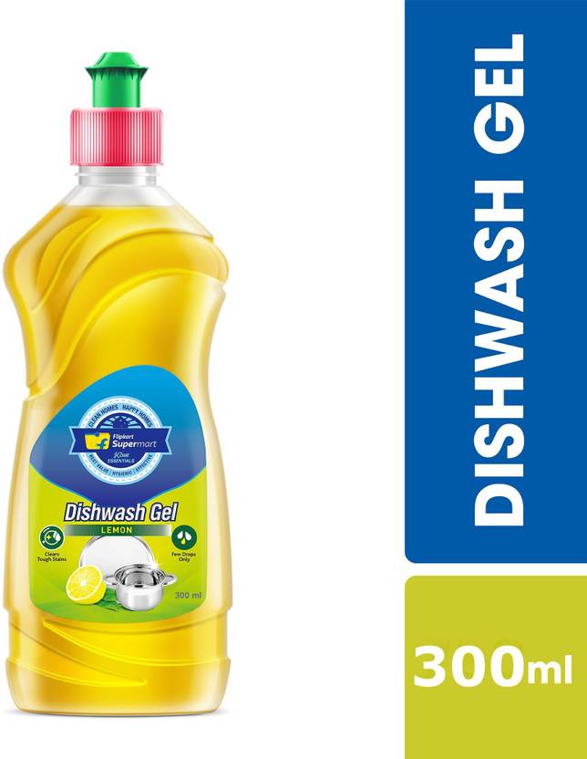 Flipkart Supermart Home Essentials Dish Cleaning Gel Price in India