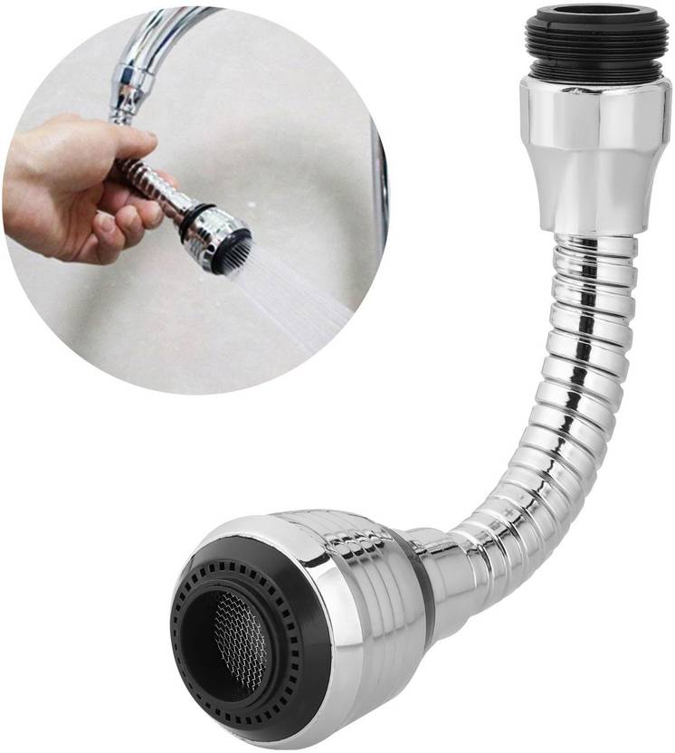 Quick Bazaar Turbo Flex 360 Flexible Faucet Sprayer with 2 Spray