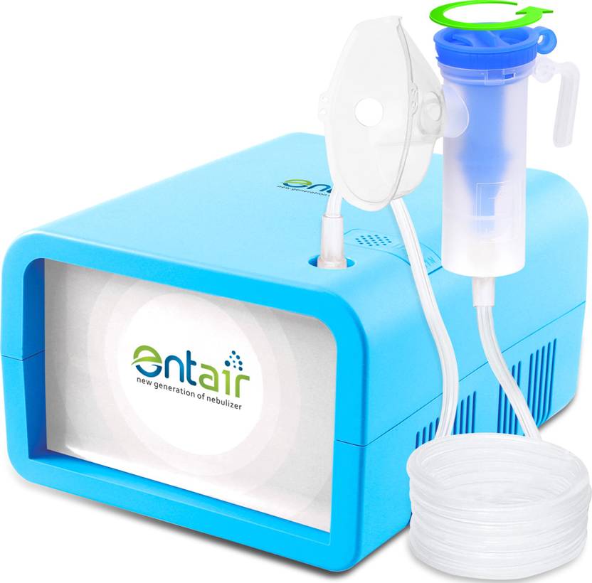 entair JK 11 Respiratory Steam Portable Mesh Nebuliser Machine for Baby