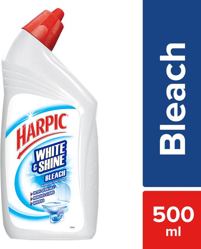 Harpic White & Shine Bleach Liquid Toilet Cleaner Price in India Buy