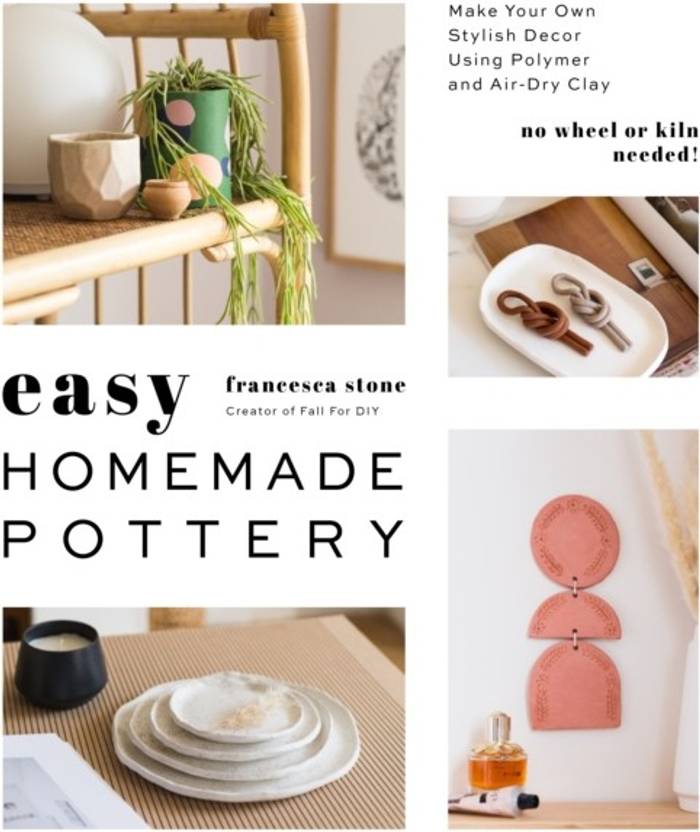 Easy Homemade Pottery Buy Easy Homemade Pottery by Stone Francesca at