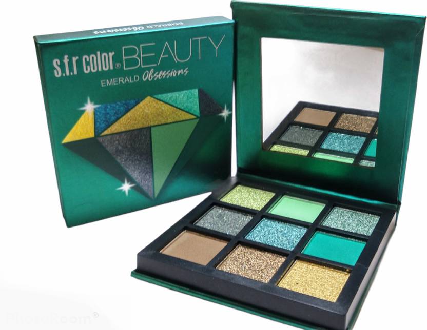 s.f.r color Beauty Sapphire Obsessions Eyeshadow(Blue) 9.9 g Price in