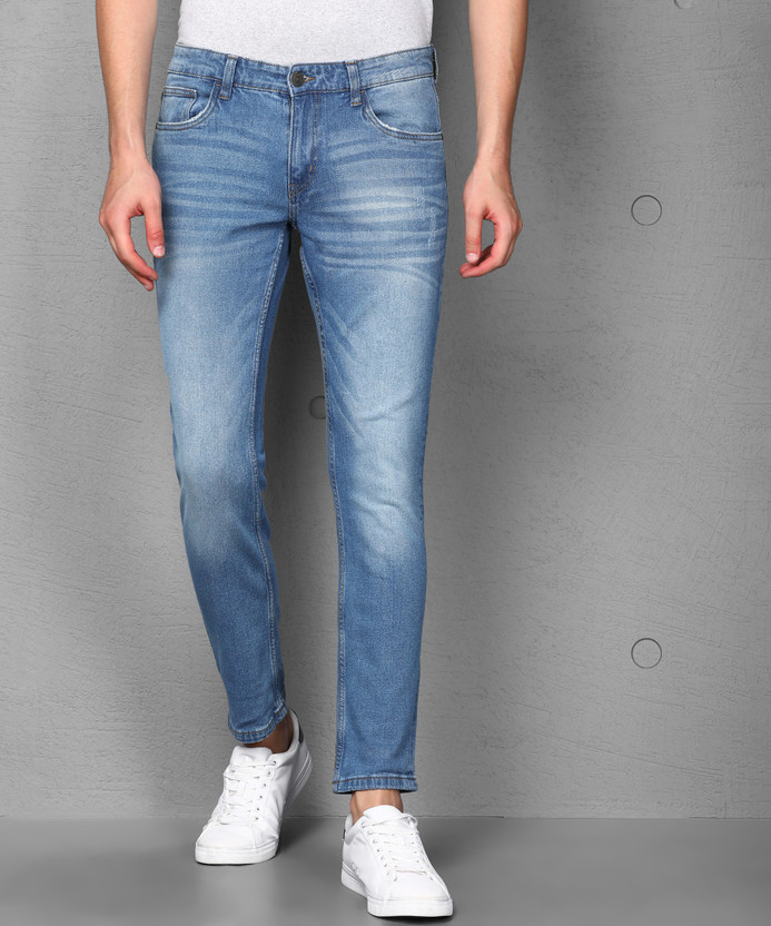 Flipkart Slim Men Dark Blue Jeans 