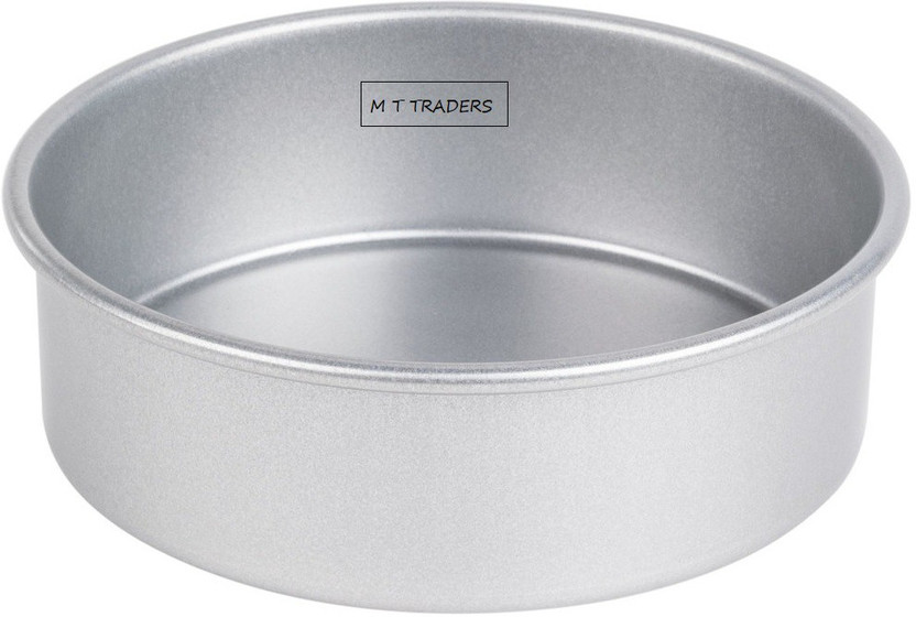 M T TRADERS Aluminium Cake Mould 1(Pack of 1)