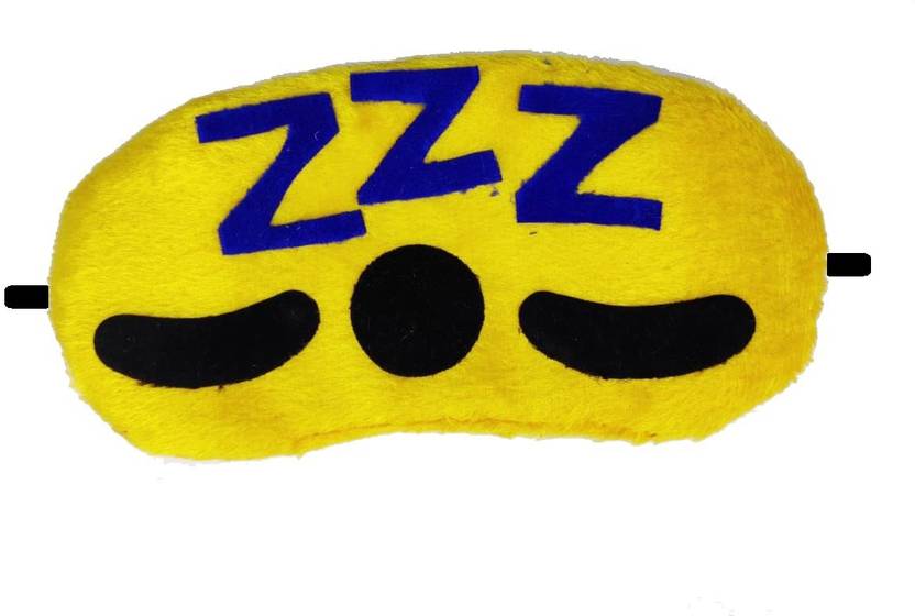 Nitsha Velvet Blind Sleeping Cartoon Character Eye mask shade for Men