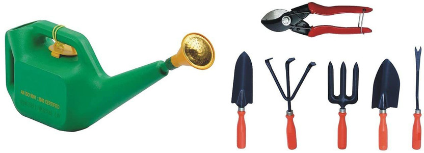 Green India 5 L Water Cane(Green, Pack of 7)