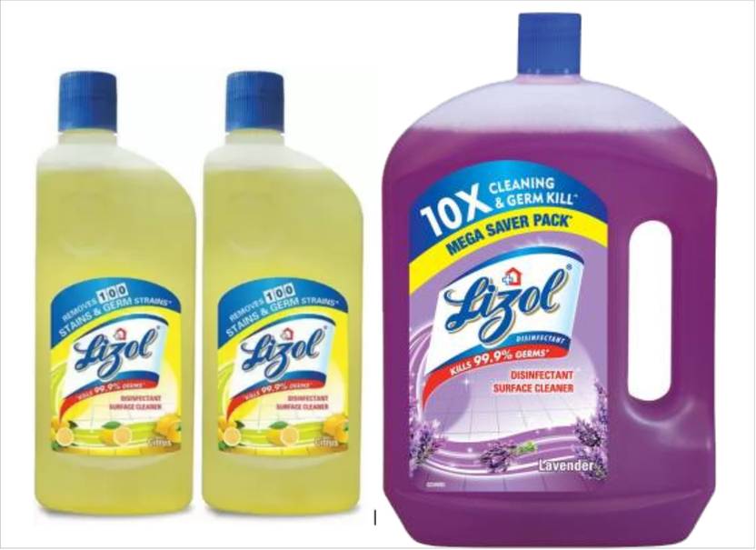 Lizol LAVENDER LEMON BATHROOM CLEANER Price in India Buy Lizol