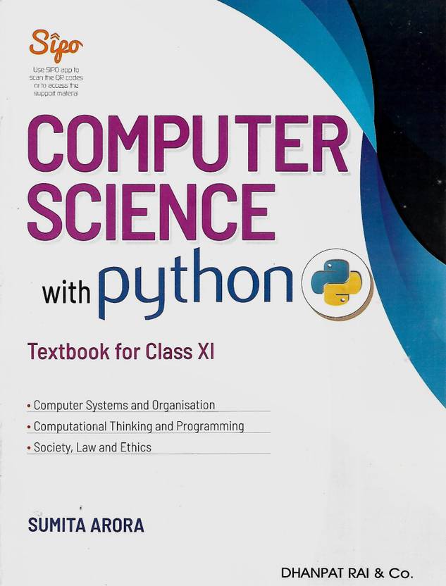 Computer Science With Python Class 11 Sumita Arora: Buy Computer ...