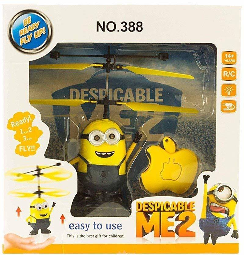 beauty fly Despicable Me 2 Flying Minion Minion Helicopter with