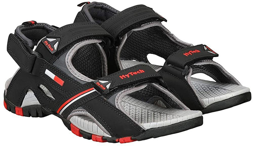 HYTECH Men Orange Sandals - Buy HYTECH 