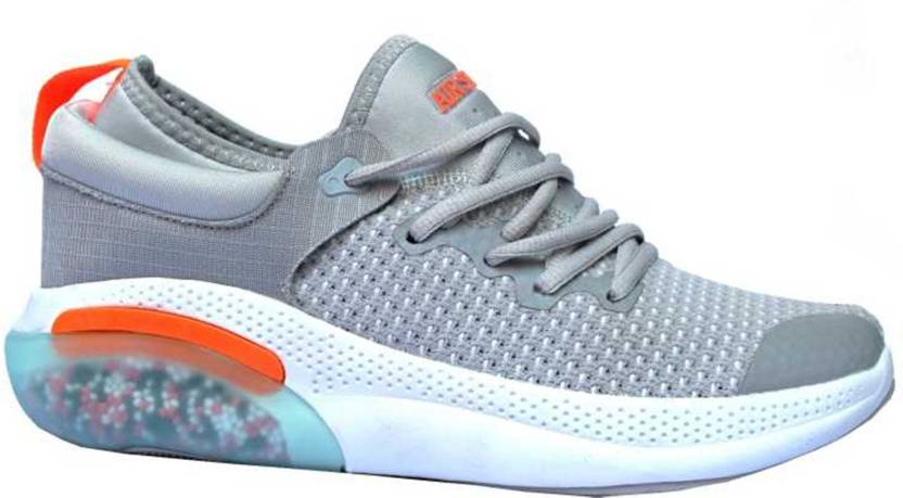AIR STYLE Glam 8556 Lt Grey Running Shoes For Men - Buy AIR STYLE Glam 8556  Lt Grey Running Shoes For Men Online at Best Price - Shop Online for  Footwears in India 