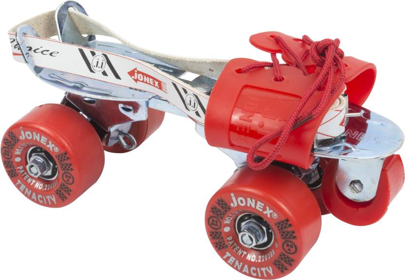 JJ JONEX Tenacity with Brake Adjustable Quad Roller Skates Quad Roller